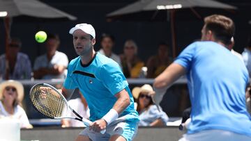 Marcel Granollers y Horacio Zeballos.