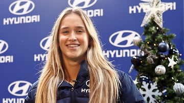 Andrea Medina en la segunda edición del Eco Camping.