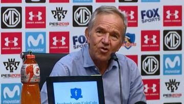 Así anunció Ruiz-Tagle la primera medida de su nuevo mandato