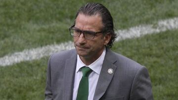 Juan Antonio Pizzi, seleccionador de Arabia Saud&iacute;.