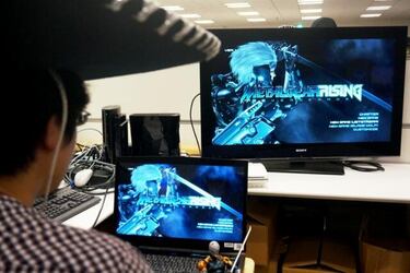 Metal Gear Rising se juega en PC son sombrero mexicano