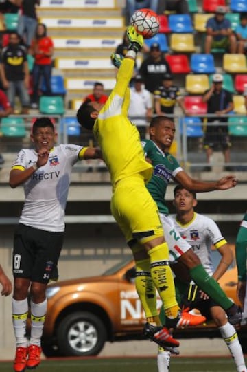 El triunfo de Colo Colo sobre Audax en imágenes