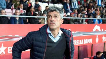 Alguacil: "Por mi cabeza sólo pasa ganar al Atlético"