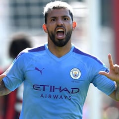 El Manchester City anuncia el adiós del Kun Agüero en verano