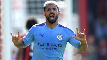 El Manchester City anuncia el adiós del Kun Agüero en verano