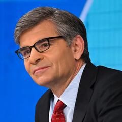 Who is George Stephanopoulos, the journalist interviewing Joe Biden on July 5?