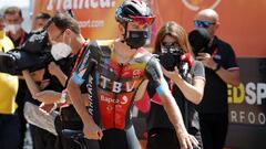 20/08/21 ETAPA 7 LA VUELTA
 GANDIA - BALCON DE ALICANTE
 CICLISMO VUELTA A ESPA&Ntilde;A 2021
 GINO MADER