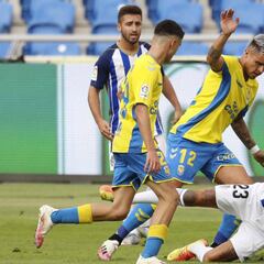 Las Palmas llega a tiempo