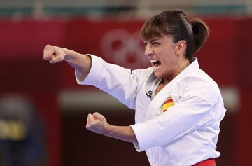 Era ahora o nunca. El kárate no será disciplina olímpica en París y Sandra no desparovehó su oportunidad en el Budokan.  Con su oro olímpico, remata la triple corona. Había ganado el oro en el Mundial de Madrid (2018) y ha ganado seis oros europeos (Estambul, Montpellier, Kocaeli, Novi Sand, Guadalajara y y Porec.