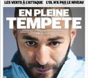 La prensa francesa teme que Benzema sea imputado