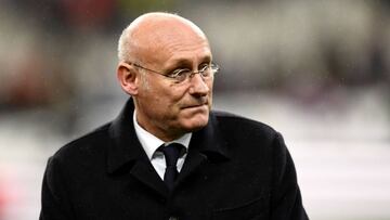 El presidente del rugby franc¨¦s, Bernard Laporte, detenido