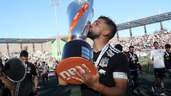 Amor olvida a Colo Colo y mira a Sudamérica: fichaje inminente