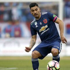 Reyes es el jugador de mejor rendimiento en la U desde 2016