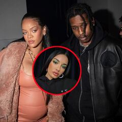 Amina Muaddi niega rumores de infidelidad con ASAP Rocky