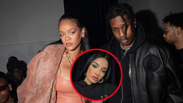 Amina Muaddi, la mujer en el centro de los rumores de infidelidad de ASAP Rocky y Rihanna, ha calificado las acusaciones como una "mentira infundada".