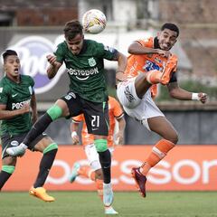 A Nacional le cuesta en Envigado y queda fuera de los ocho