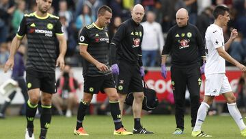 Terry estará diez días de baja