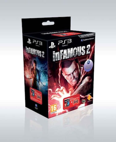 inFAMOUS 2 y sus ediciones especiales saldrán a la venta el 9 de junio