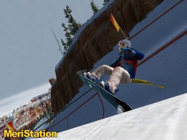 Amped: Freestyle Snowboarding (Xbox)