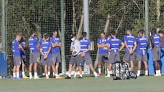 07/09/20 ENTRENAMIENTO DEL DEPORTIVO DE LA CORU&Ntilde;A 
 
 FERNANDO VAZQUEZ 
 
 