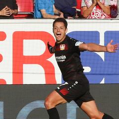 Chivas trollea al América tras el gol 100 de 'Chicharito en Europa