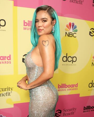 Así fue la alfombra roja de los Billboard Music Awards 2021: The Weeknd, Jonas Brothers y más