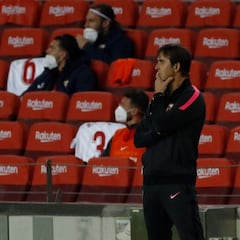 Lopetegui: "Los jugadores no son máquinas, vamos al límite"