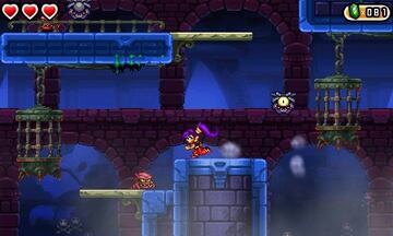 Captura de pantalla - Shantae and the Pirate&#039;s Curse (3DS)