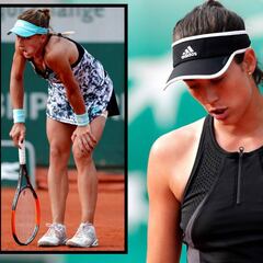 Dos cambios de pista, se retira Tsurenko... y Muguruza, a cuartos