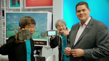 Miyamoto da las 5 claves de Zelda: Breath of the Wild