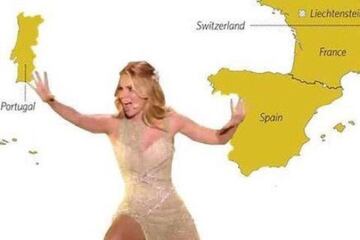 Los memes se ceban con el Festival de Eurovisión más polémico de todos los tiempos