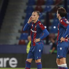 El Levante nunca ha ganado al Alavés en Mendizorroza en Primera