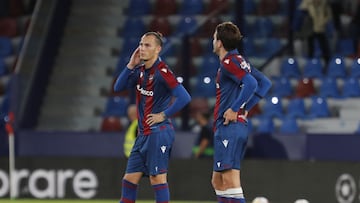 01/11/21 PARTIDO PRIMERA DIVISION
LEVANTE UD - GRANADA
TRISTEZA SON