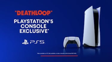 Deathloop será exclusivo en PS5 y PC “al menos” hasta septiembre de 2022