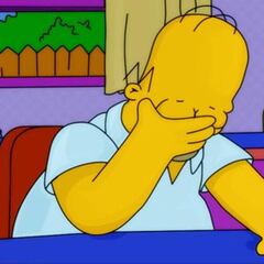 Homer Simpson es más 'pobre' de lo que te piensas