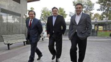 Tomás Alvarado,José Sepulcre y Antonio Rocamora,