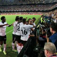 Manotazo del Valencia al Getafe