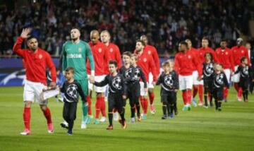 Mónaco-Juventus en imágenes