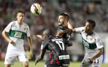 Las imágenes del Elche-Granada