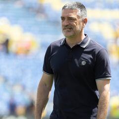 García Pimienta: “No es ni falta”