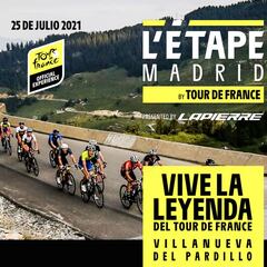 La leyenda del Tour llega a España en L'Étape Madrid