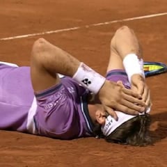 Ruud y la lluvia frenan a Pedro Martínez en Kitzbuhel