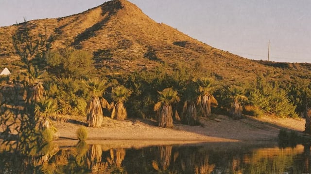 It was a escape for some of the stars of the big screen, but Interstate 8 changed all that. Then it was rebuilt.