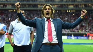 Matías Almeyda es elegido el mejor DT de la Concacaf