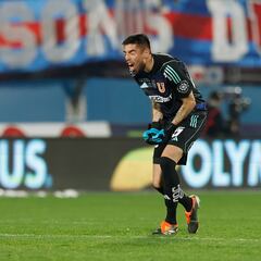 Una figura de la U se acuerda de Colo Colo: “Hablaron mucho, es fácil hacerlo después de la Copa”