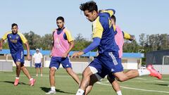 Russo empieza a definir el equipo para la final vs. Banfield