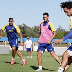 Russo empieza a definir el equipo para la final vs. Banfield