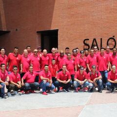 Los Diablos visitaron el Salón de la Fama del Beisbol Mexicano