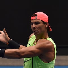 Lo que hay que ver en el Open de Australia este lunes