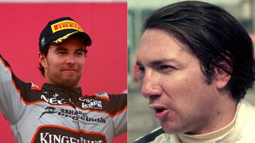Checo Pérez y Pedro Rodríguez